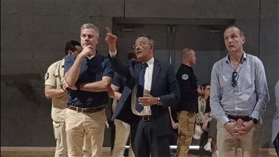 تفاصيل زيارتي رئيس اللجنة العسكرية لـ