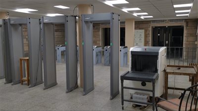 افتتاح صالة استقبال زائري معبد إدفو بأسوان بعد تطويرها