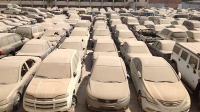 مزاد علني لبيع سيارات تابعة لجهات حكومية.. اعرف الشروط