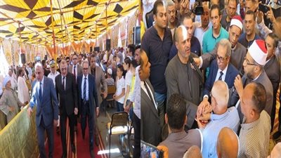 أمن سوهاج يُنهي خصومة ثأرية بين عائلتين راح ضحيتها شابًا بأخميم (صور)