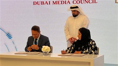 رئيس الأعلى للإعلام يوقع مذكرة تفاهم مع مجلس دبي للإعلام