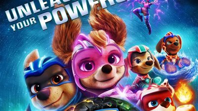 إطلاق فيلم PAW PATROL: THE MIGHTY MOVIE في دور العرض المصرية