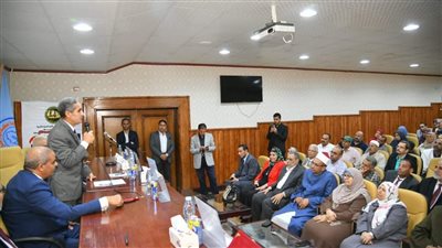 محافظ الغربية يشارك في الندوة التثقيفية للمنظمة العالمية لخريجي الأزهر الشريف