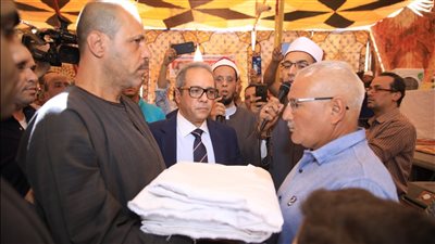 إنهاء خصومة ثأرية بين عائلتي «أبو عمار وأبو غنيم» في سوهاج