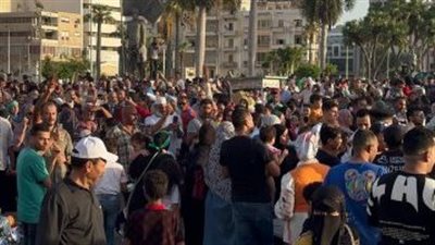 بورسعيد تنظم موكبًا بمشاركة آلاف المواطنين احتفالا بالمولد النبوى