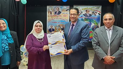 «وكيل تعليم الغربية» يشهد حفل تكريم فرق الدعم النفسي بالمديرية والإدارات التعليمية