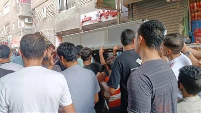 تشيع جثمان الطفل «أحمد» ضحية حفل زفاف بالقليوبية