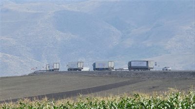 آلاف الأرمن يخشون من التطهير العرقي في نارغوني كاراباخ