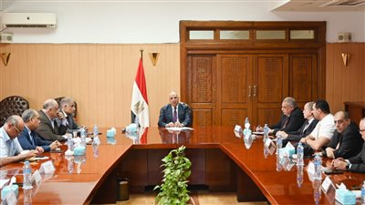 وزير الري يستعرض مشروع التكيف مع المناخ في الساحل الشمالي بـ31 مليون دولار