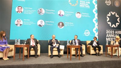 تعظيم الشراكات الدولية متعددة الأطراف لسد الفجوة التمويلية بمشروعات البنية التحتية.. صور