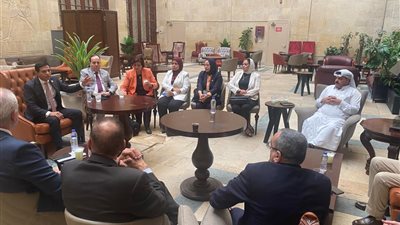 أمين عام «حماة الوطن» يقود نواب الحزب لعمل نماذج التزكية لتأييد السيسي 