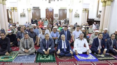 محافظ المنيا يشهد احتفالية مديرية الأوقاف بذكري المولد النبوي الشريف
