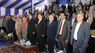 محافظ الشرقية يفتتح الدورة 27 من مهرجان الخيول العربية بأرض الفروسية