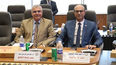 رئيس جامعة الزقازيق يشهد اجتماع  للمجلس الأعلى للجامعات بالعاصمة الإدارية الجديدة