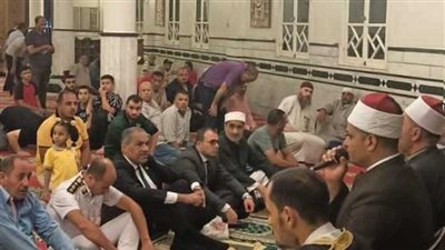 «أوقاف دمياط» تحتفل بذكرى المولد النبوى الشريف بالمسجد الجديد