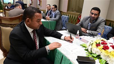 ناصر عثمان: الرئيس السيسي رجل المرحلة ويجب والاصطفاف خلفه