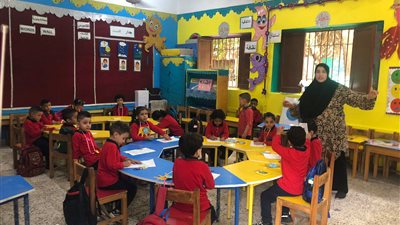 2689 مدرسة تستعد لاستقبال الطلاب في القليوبية.. صور