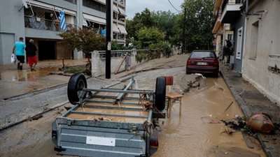  العاصفة إلياس تصل مصر.. الأرصاد تحسم الجدل