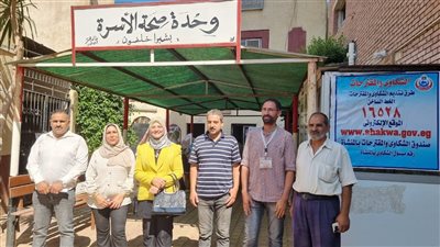الكشف الطبي على 1201 مواطنا مجانا بقافلة طبية في قرية شبرا خلفون بشبين الكوم