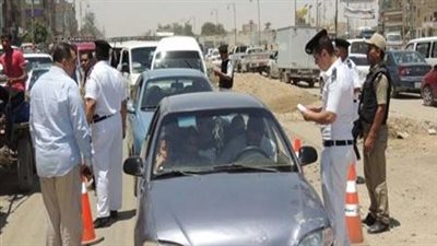 خلال 24 ساعة.. رادار المرور يسجل 1148 سيارة تسير بسرعات جنونية