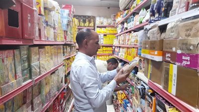 تحرير 44 محضرا تموينيا خلال حملات رقابية في 4 مراكز بالمنيا