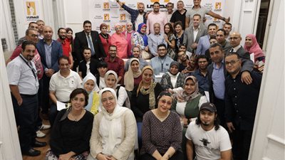 بالصور الهيئة البرلمانية لمجلس الشيوخ للحزب الديموقراطي ختام تدريب 