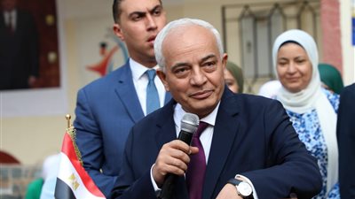 وزير التعليم: إطلاق حقيبة تدريبية للمعلمين ومديري المدارس لتنمية قيم الولاء والمواطنة 