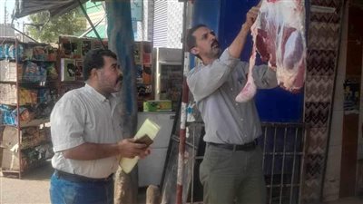 تحرير 20 محضرا متنوعا خلال حملة رقابية على الأسواق والمخابز بمركز مطاي بالمنيا