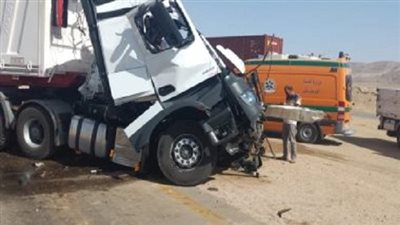 مصرع وإصابة 3 أشخاص في حادث بشع على الطريق الزراعي بسوهاج