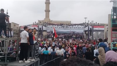 بالصور.. انطلاق احتفالية انتصارات أكتوبر بميدان المؤسسة بشبرا الخيمة