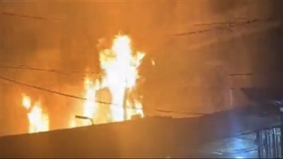 حريق سنترال العتبة.. مصدر أمني يكشف تفاصيل الواقعة الحقيقية