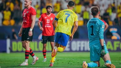  رونالدو: نحن نواصل الفوز وسعيد بأول أهدافي في دوري أبطال آسيا