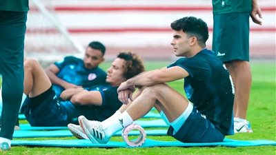 ملخص تدريب الزمالك اليوم. عودة الونش. العفو عن محمود علاء مشاركة الثلاثي 
