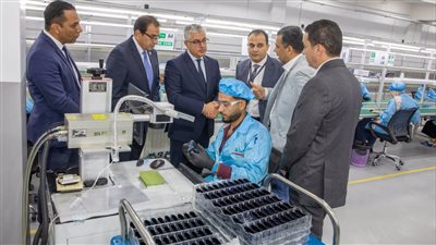 افتتاح أول مصنع لإكسسوارات المحمول في مصر والشرق الأوسط وإفريقيا