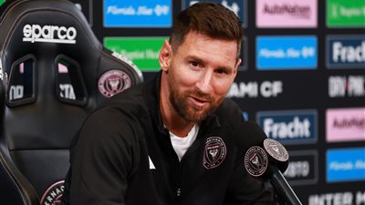 رئيس إنتر ميامي يكشف عن وعد لميسي بخصوص برشلونة