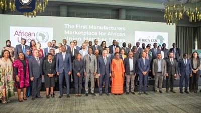 رئيس هيئة الدواء يشارك في النسخة الأولى من منتدى سوق المصنعين الأفارقة 