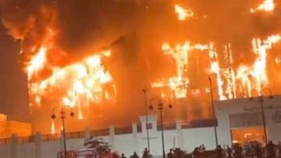 خبير منشآت وكباري يكشف سبب حريق مبنى مديرية أمن الإسماعيلية.. فيديو