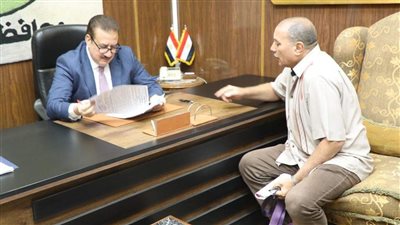 محافظ المنوفية يبحث شكاوي المواطنين ويتخذ إجراءات عاجلة 