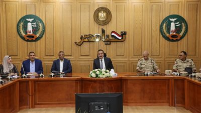 محافظ المنوفية يتابع تنفيذ مشروعات «حياة كريمة» بقرى أشمون والشهداء 