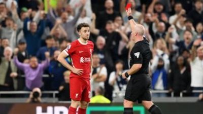  ليفربول يحصل على تسجيلات VAR في هدف دياز الملغي أمام توتنهام