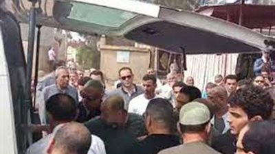 تشييع جثمان الدكتور سعد الدين إبراهيم في مسقط رأسه بالدقهلية