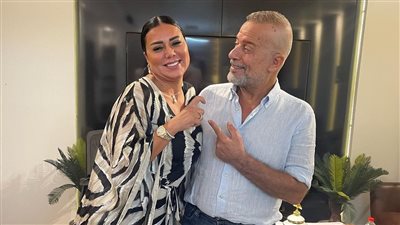 رانيا يوسف عن أحدث أعمالها مع شريف منير: هتشوفونا قريب أوي (صور)