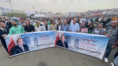 حزب «المصريين الأحرار» يحتفل باليوبيل الذهبى لانتصارات أكتوبر.. ومسيرة تأييد لـ«السيسي»