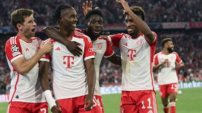 بايرن ينتفض ليحافظ على سجله القياسي بالفوز 2-1 على كوبنهاجن