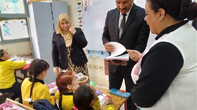 تفاصيل تحويل مديري مدرسة وإدارة للتحقيق ثانى أيام الدراسة بالجيزة 