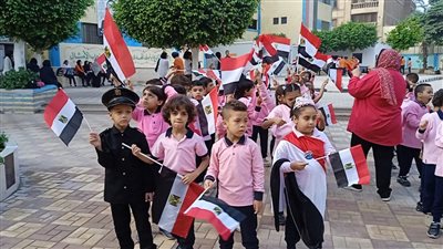 «تعليم القاهرة» تختتم أسبوعها الأول بالاحتفال بنصر أكتوبر 