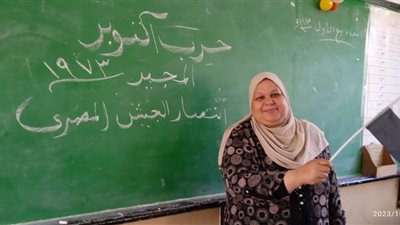 مدارس البحيرة تحتفل بالذكرى 50 لانتصارات أكتوبر المجيدة.. صور