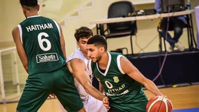 احمد عمر يجهز قوات سلة الاتحاد السكندري لضرب حصون الاهلي القطري غدأ