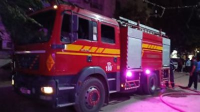 الحماية المدنية تسيطر على حرائق الجيزة وسوهاج