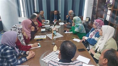 اجتماع هام للجنة الجودة بصحة المنوفية بشأن المنشآت الصحية بالمحافظة